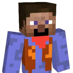 xhowdy Minecraft avatar bust