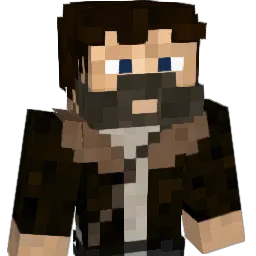 xi3BADI Minecraft avatar bust