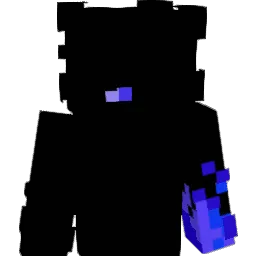 xi3n Minecraft avatar bust