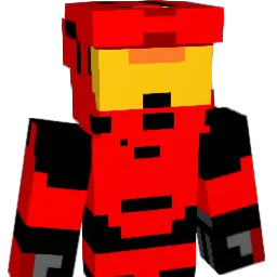 xiKeee Minecraft avatar bust