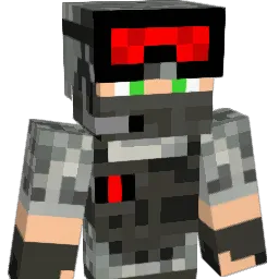 xiLEGACYix Minecraft avatar bust