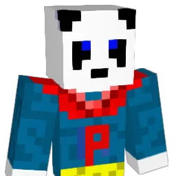 xiNsaNe_PaNda Minecraft avatar bust