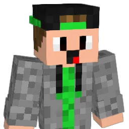 xiTzJan Minecraft avatar bust