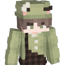 xia079 Minecraft avatar bust