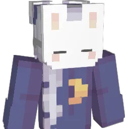 xiacko Minecraft avatar bust