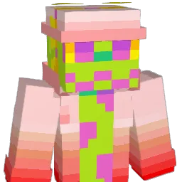 xiadenda Minecraft avatar bust