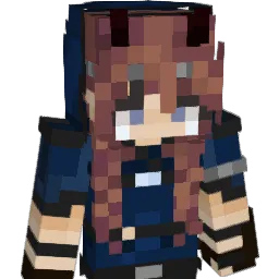 xiamochi Minecraft avatar bust