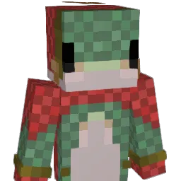 xianflan Minecraft avatar bust