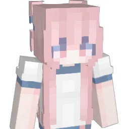 xiangnanQ Minecraft avatar bust