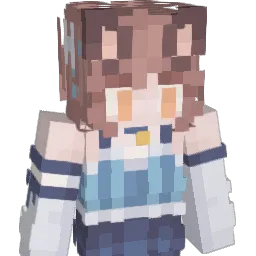 xiangnnn Minecraft avatar bust