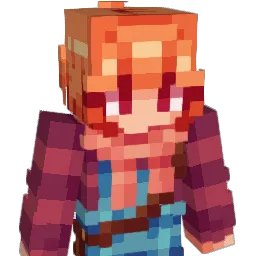 xianles Minecraft avatar bust