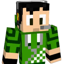 xiao44 Minecraft avatar bust