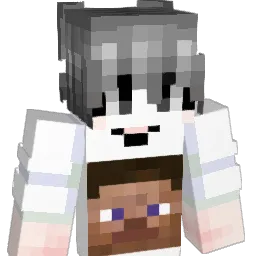 xiao6bu6 Minecraft avatar bust