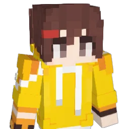 xiao_K_ren Minecraft avatar bust