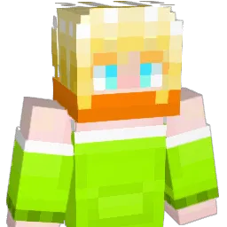 xiao_pi_ Minecraft avatar bust