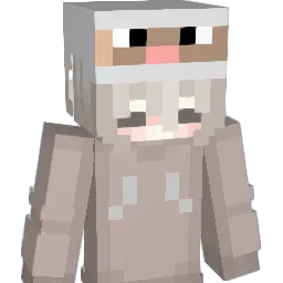 xiao_yangy Minecraft avatar bust