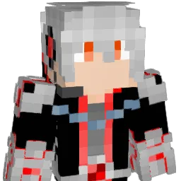 xiaobaiYWX Minecraft avatar bust