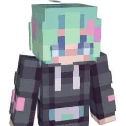 xiaobaicookie Minecraft avatar bust