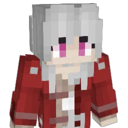 xiaobaiyiya Minecraft avatar bust