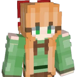 xiaobie3 Minecraft avatar bust
