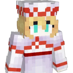 xiaobuji Minecraft avatar bust