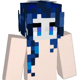 xiaodaji Minecraft avatar bust