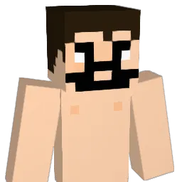 xiaofa007 Minecraft avatar bust