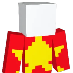 xiaogiaoge Minecraft avatar bust