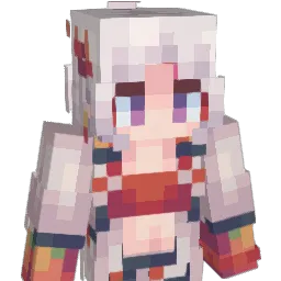 xiaohai_C Minecraft avatar bust