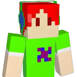 xiaoho Minecraft avatar bust
