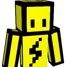 xiaojei Minecraft avatar bust