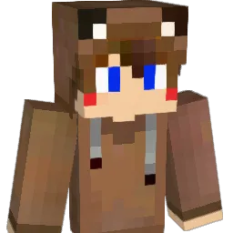 xiaojiangV Minecraft avatar bust