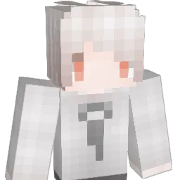 xiaojuanmao Minecraft avatar bust