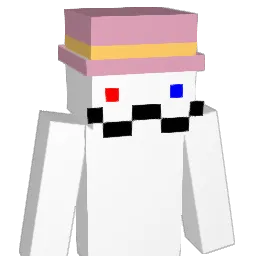 xiaokaiji Minecraft avatar bust
