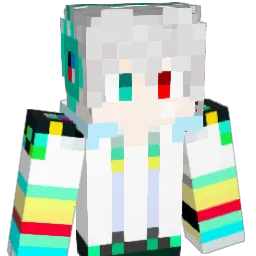 xiaolinyi Minecraft avatar bust