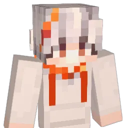 xiaomingbuli Minecraft avatar bust