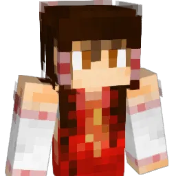 xiaopoa Minecraft avatar bust