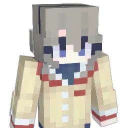 xiaoqinbule Minecraft avatar bust