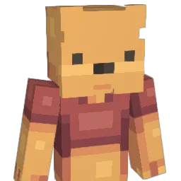 xiaotongkubu Minecraft avatar bust