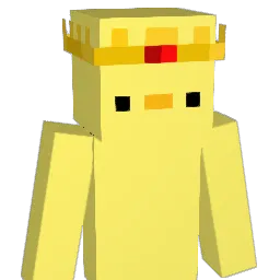xiaowajij Minecraft avatar bust