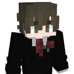 xiaowenou Minecraft avatar bust