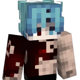 xiaoxuebei Minecraft avatar bust