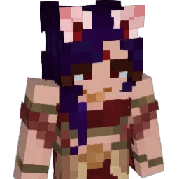 xiaozxiongmao Minecraft avatar bust
