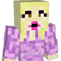 xibanxx Minecraft avatar bust