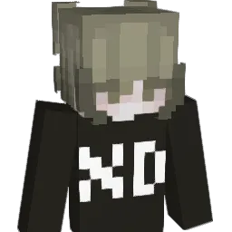 xibau Minecraft avatar bust