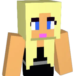 xic3 Minecraft avatar bust