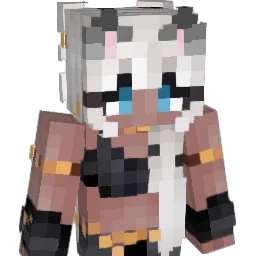 xichengC Minecraft avatar bust