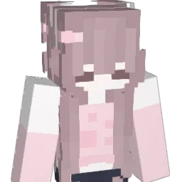 xideva Minecraft avatar bust