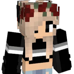 xiisab3l Minecraft avatar bust