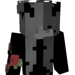 xiishda Minecraft avatar bust